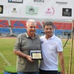 Τιμήθηκε ο Γιάννης Κοντονάσιος στο  «Trikala Athletics»