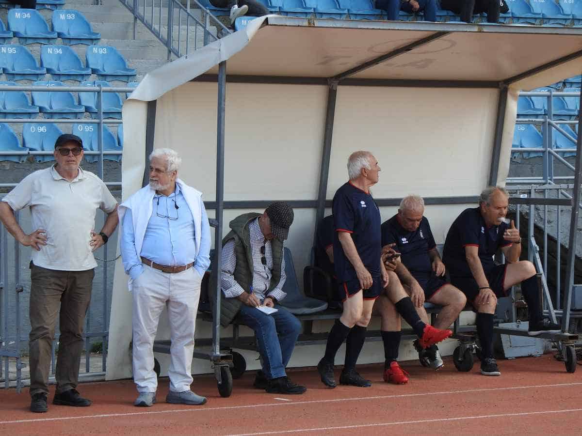 Ταξίδι στο… χρόνο για τους βετεράνους Α.Ο Τρίκαλα και Βέροιας