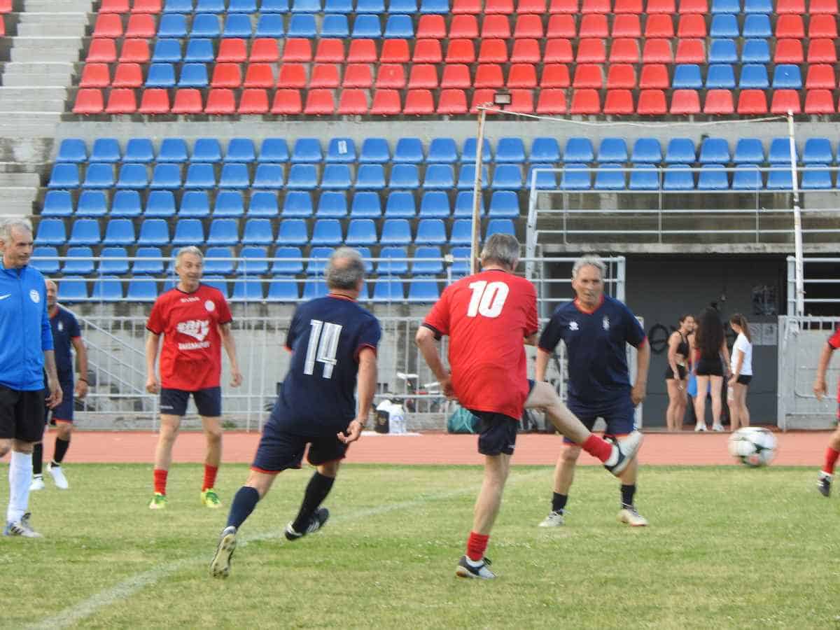 Ταξίδι στο… χρόνο για τους βετεράνους Α.Ο Τρίκαλα και Βέροιας