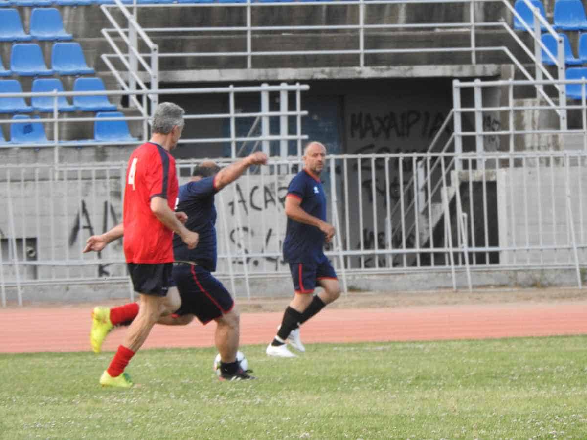 Ταξίδι στο… χρόνο για τους βετεράνους Α.Ο Τρίκαλα και Βέροιας