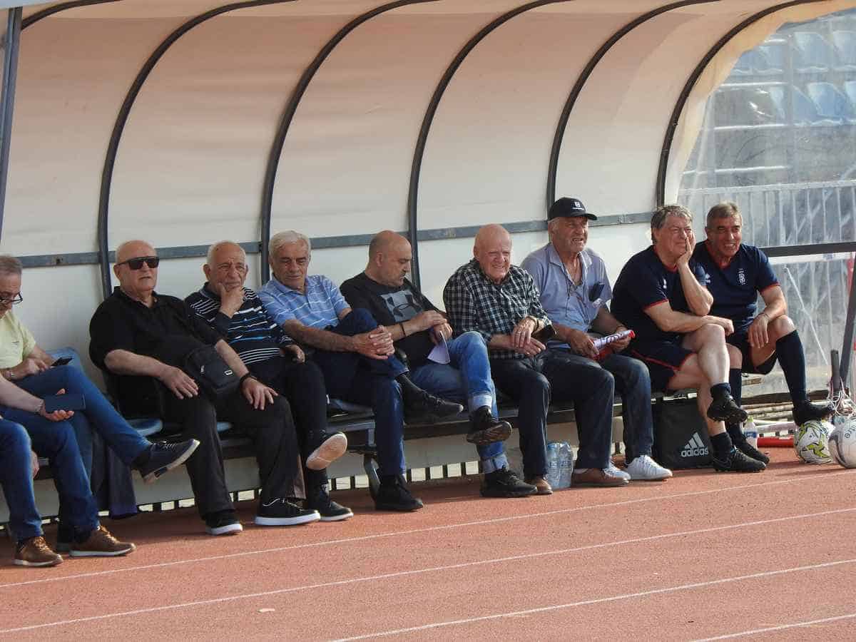 Ταξίδι στο… χρόνο για τους βετεράνους Α.Ο Τρίκαλα και Βέροιας