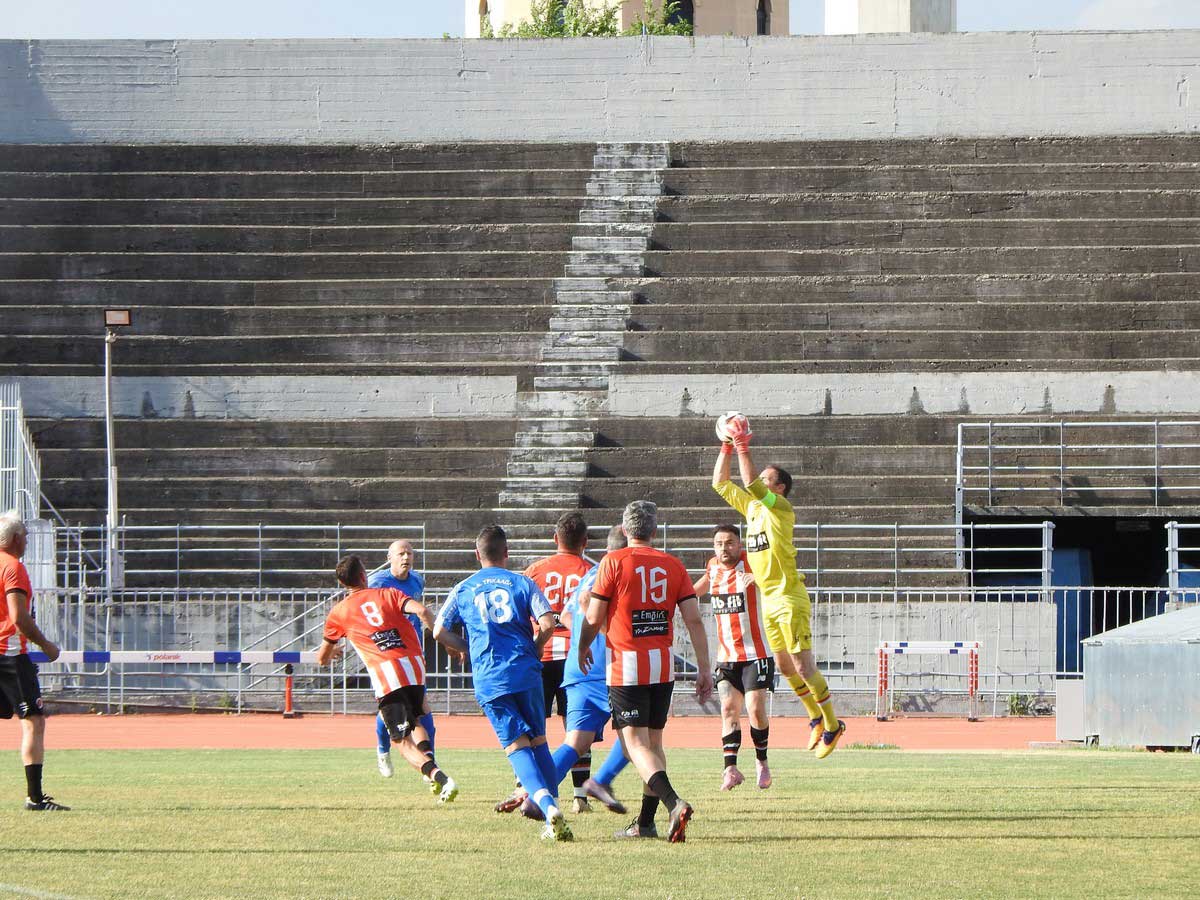 Μπλόκο Ζαφείρη  στην… Αστυνομία με τους Παλαίμαχους του  Διγενή να παίζουν τελικό
