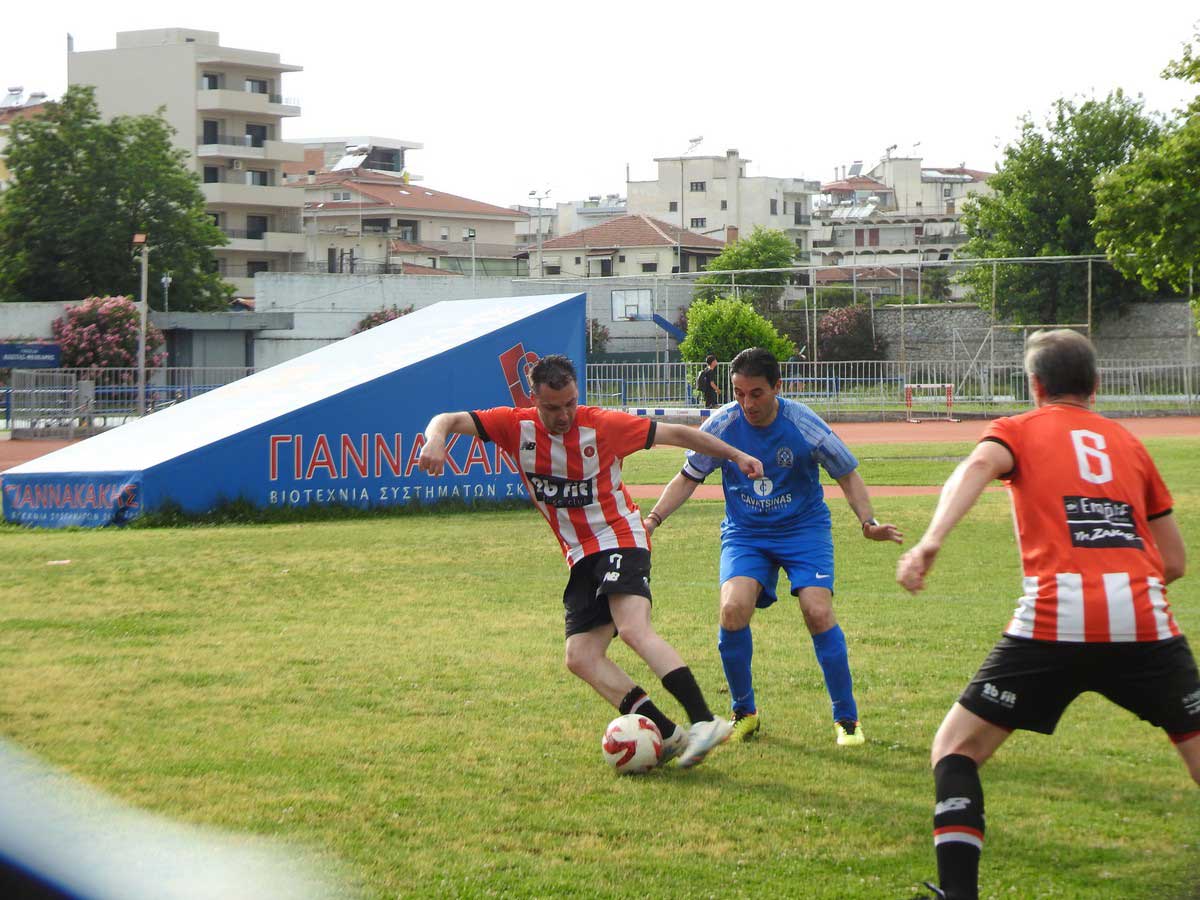 Μπλόκο Ζαφείρη  στην… Αστυνομία με τους Παλαίμαχους του  Διγενή να παίζουν τελικό