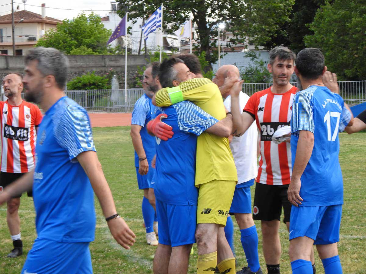 Μπλόκο Ζαφείρη  στην… Αστυνομία με τους Παλαίμαχους του  Διγενή να παίζουν τελικό