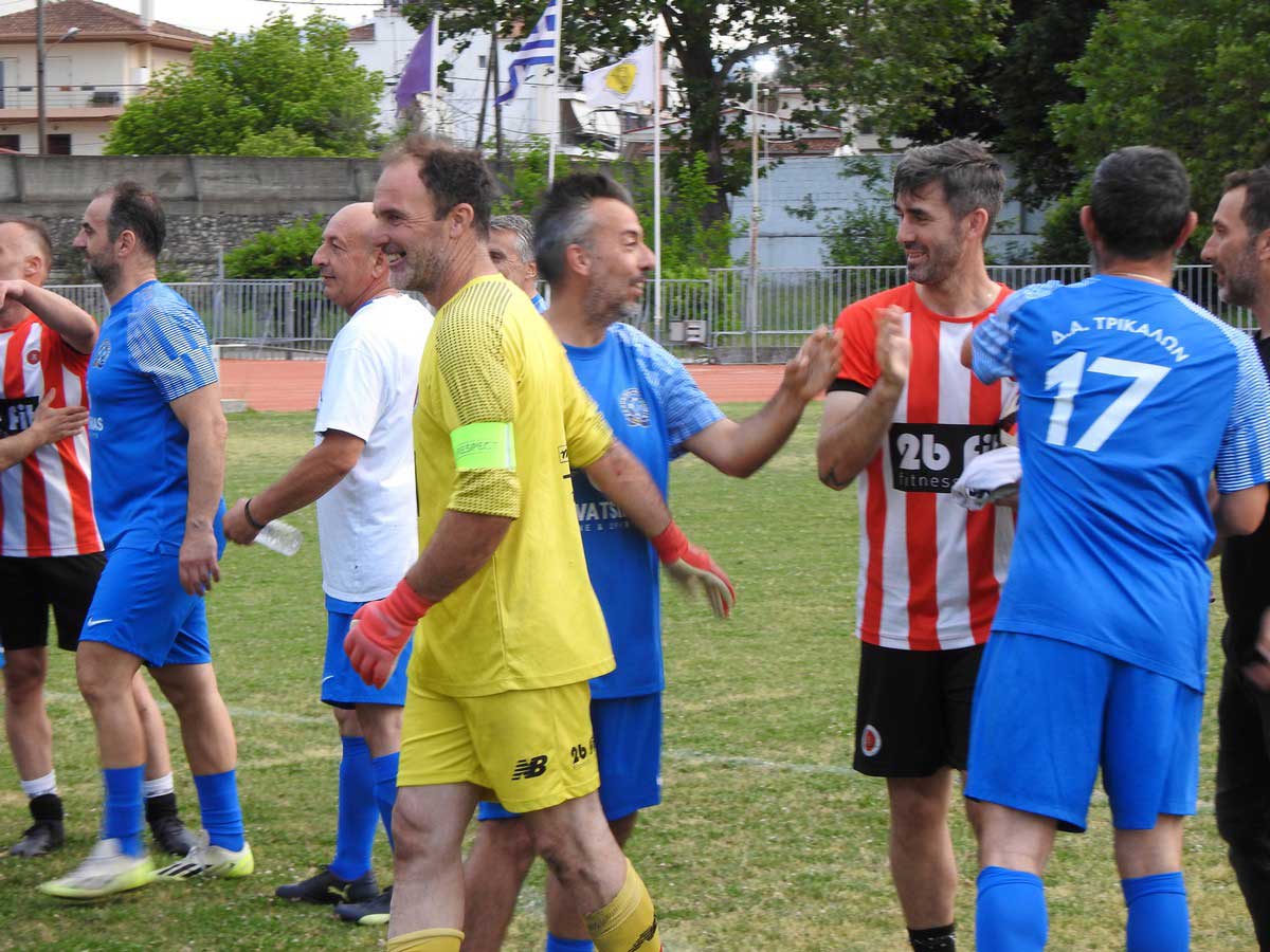 Μπλόκο Ζαφείρη  στην… Αστυνομία με τους Παλαίμαχους του  Διγενή να παίζουν τελικό
