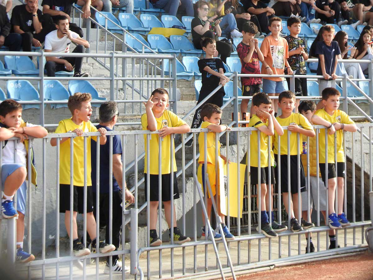 Πρωτάθλημα Κ 14. Στο θρόνο της η Δήμητρα Απόλλων 2-1 την ΑΕΚ Σαραγίων