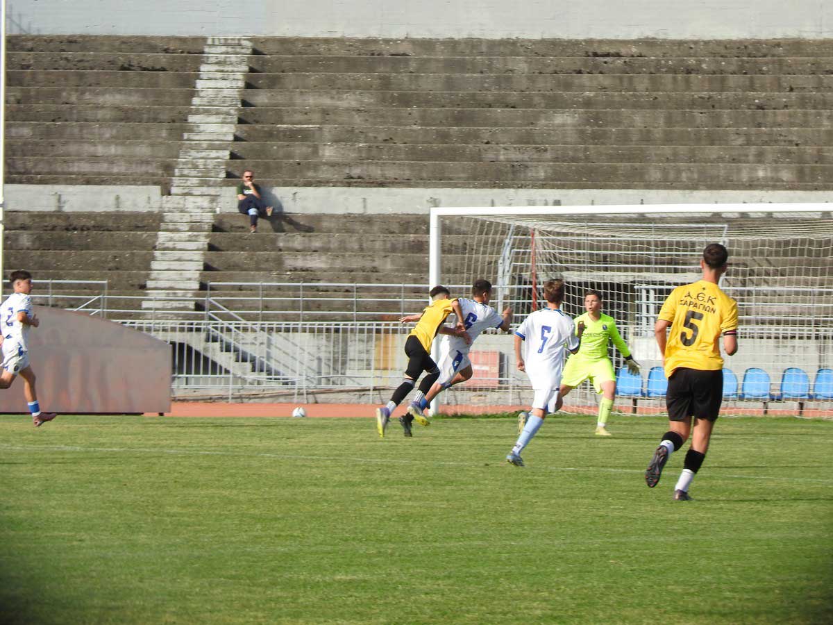 Πρωτάθλημα Κ 14. Στο θρόνο της η Δήμητρα Απόλλων 2-1 την ΑΕΚ Σαραγίων