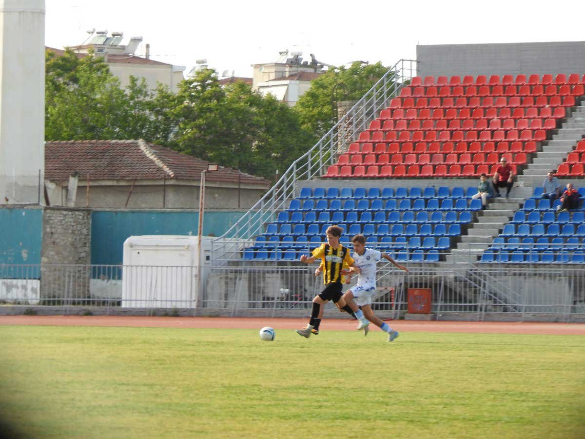 Πρωτάθλημα Κ 14. Στο θρόνο της η Δήμητρα Απόλλων 2-1 την ΑΕΚ Σαραγίων