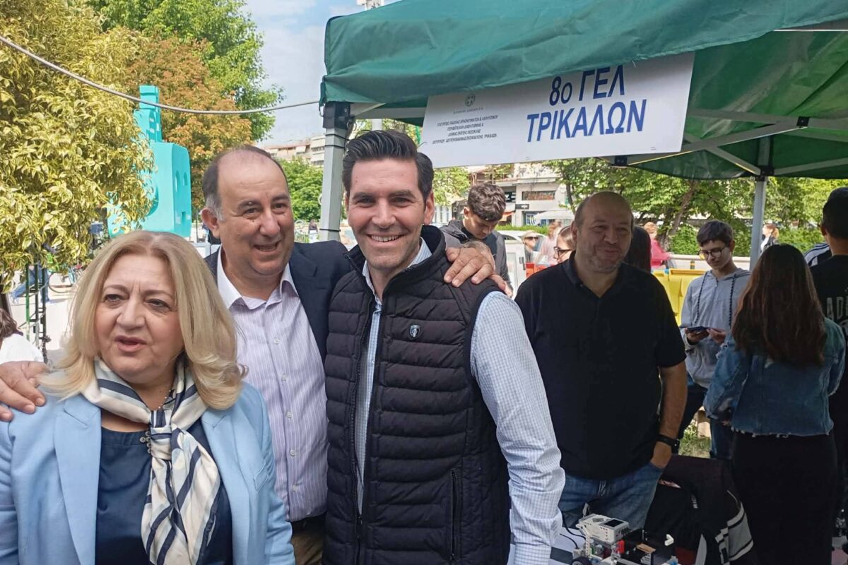 8ο ΓΕΛ Τρικάλων: Έξυπνοι κάδοι από μαθητές