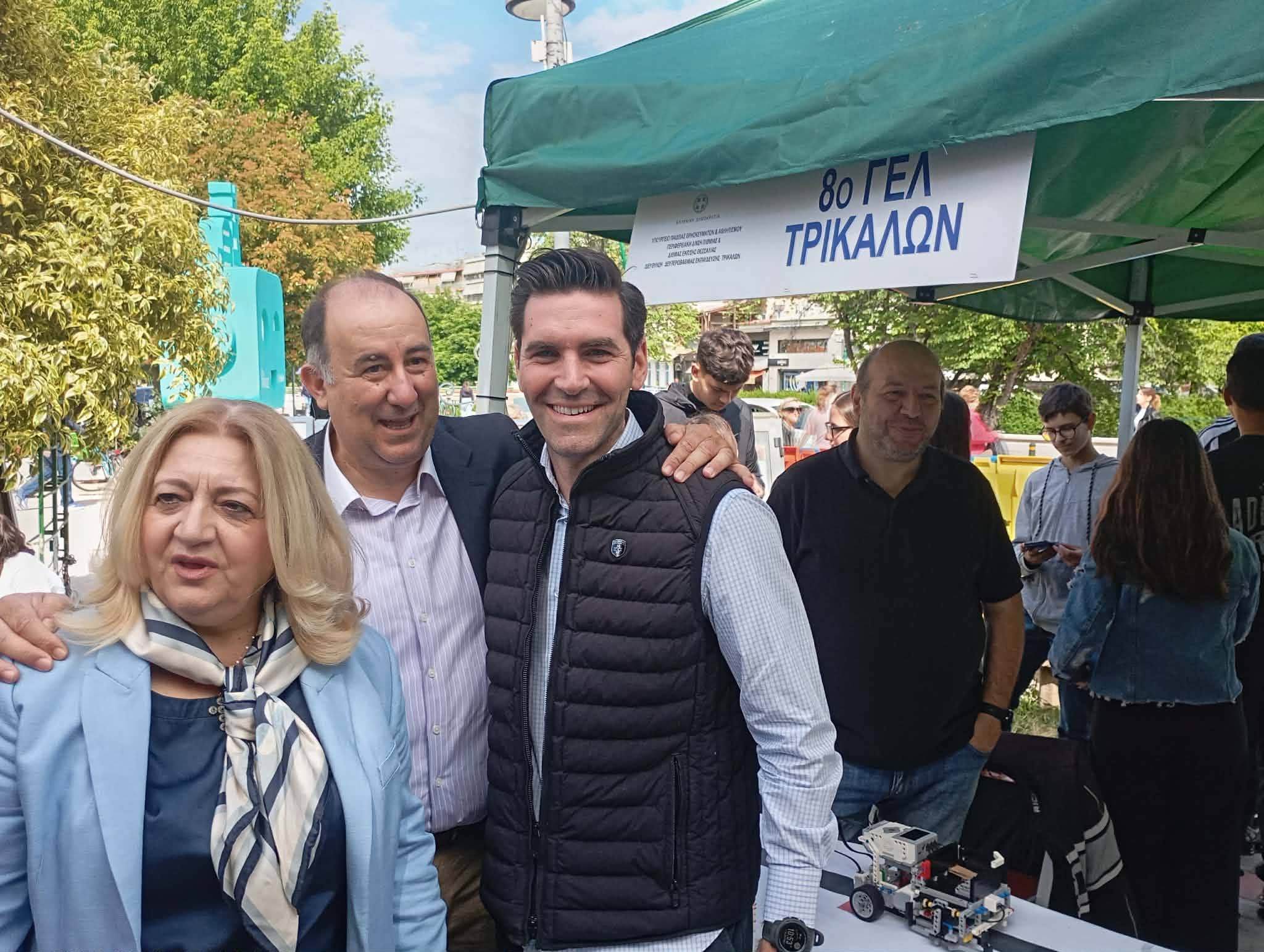 8ο ΓΕΛ Τρικάλων: Έξυπνοι κάδοι από μαθητές
