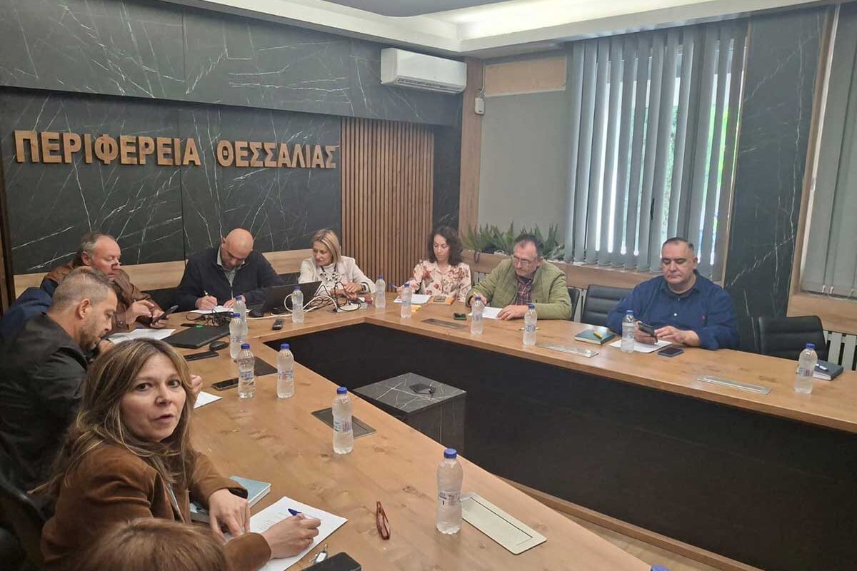 Θεσσαλία: Εκδήλωση για το έργο VISION4FOOD