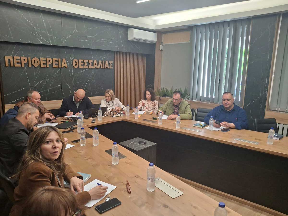 Θεσσαλία: Εκδήλωση για το έργο VISION4FOOD