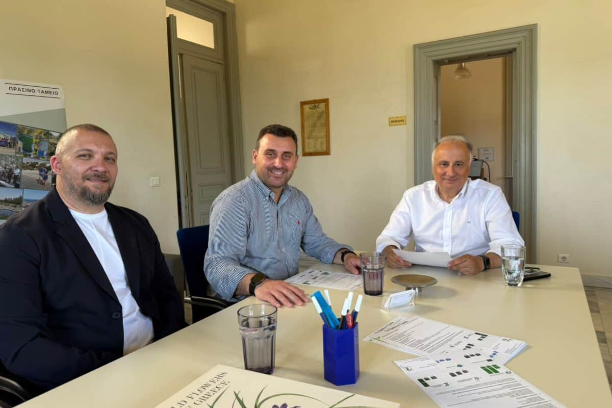 Έργα για δάση και πολιτική προστασία στα Μετέωρα