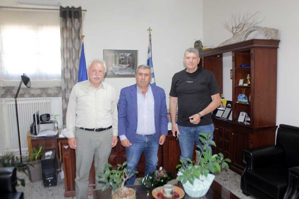 Δήμος Πύλης: Συνάντηση Μαράβα με κυνηγούς