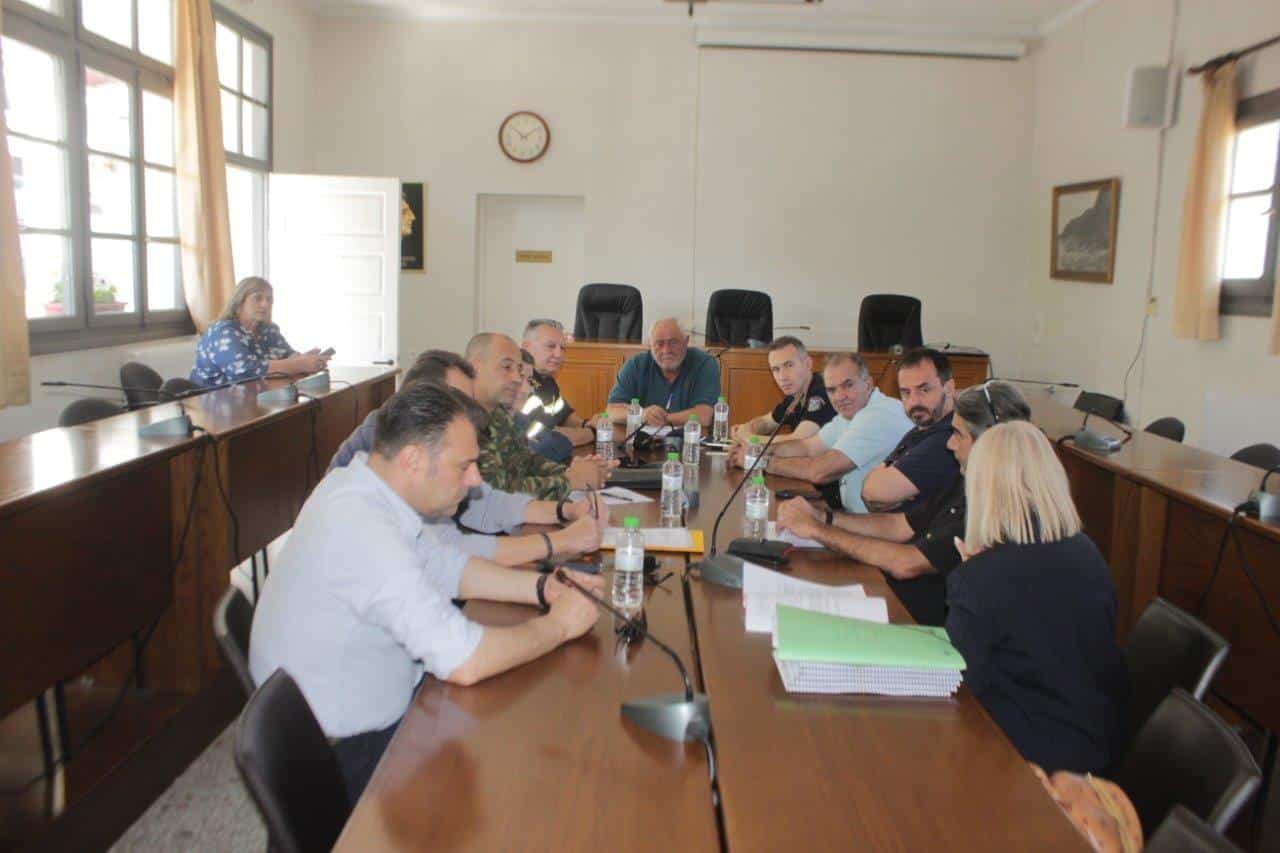 Δήμος Πύλης: Συντονισμός για τις φωτιές