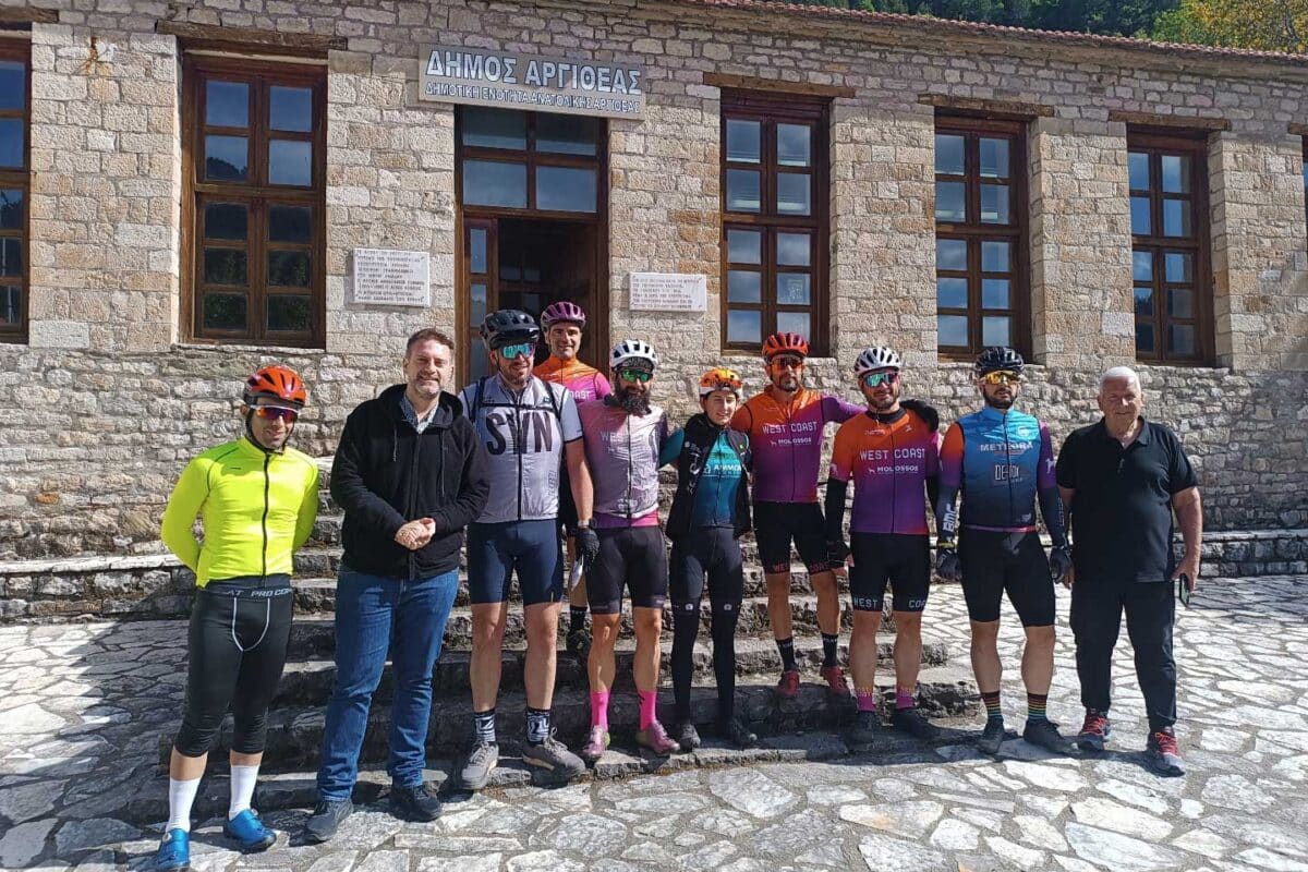 ARGITHEA Mountain Bike Race: Γιορτή στα Άγραφα
