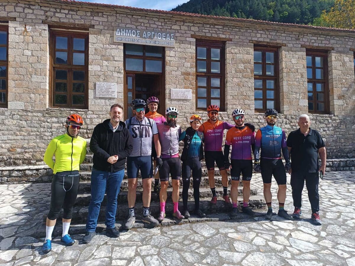 ARGITHEA Mountain Bike Race: Γιορτή στα Άγραφα