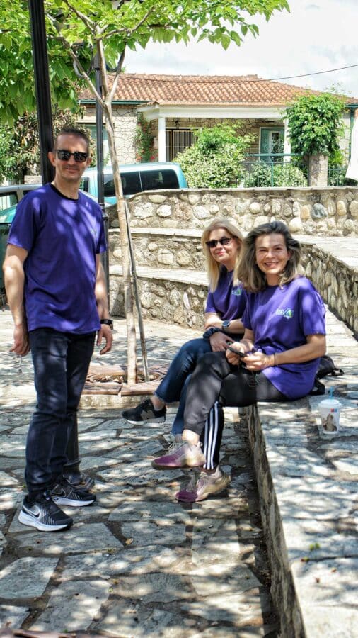 Vespa στα Μετέωρα: Συνάντηση με κοινωνικό μήνυμα