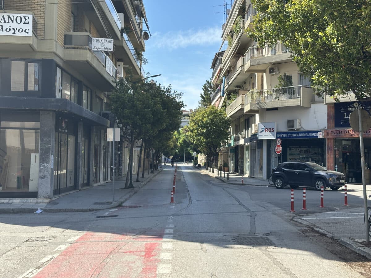 Τρίκαλα: Άδειασε η πόλη λόγω τριημέρου, καταφύγιο ηρεμίας για όσους έμειναν