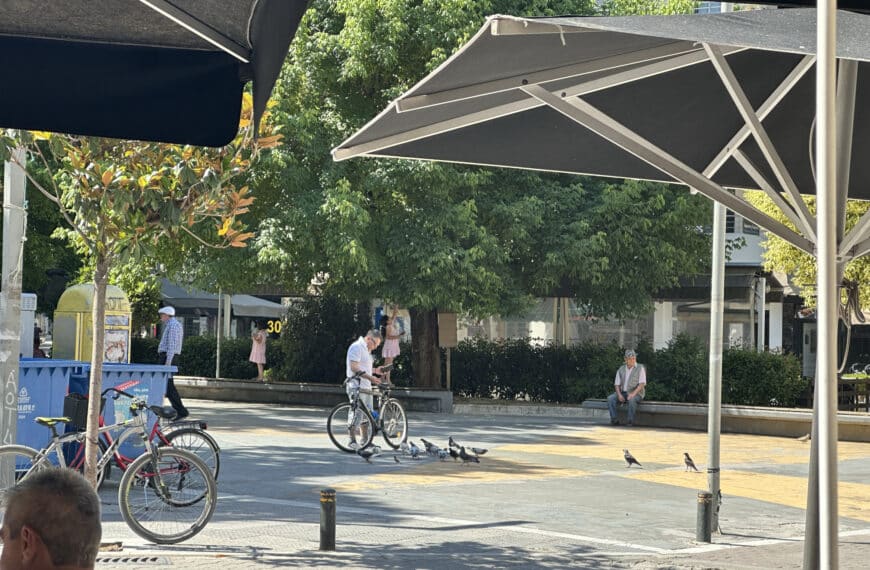 Τρίκαλα: Άδειασε η πόλη λόγω τριημέρου, καταφύγιο ηρεμίας για όσους έμειναν
