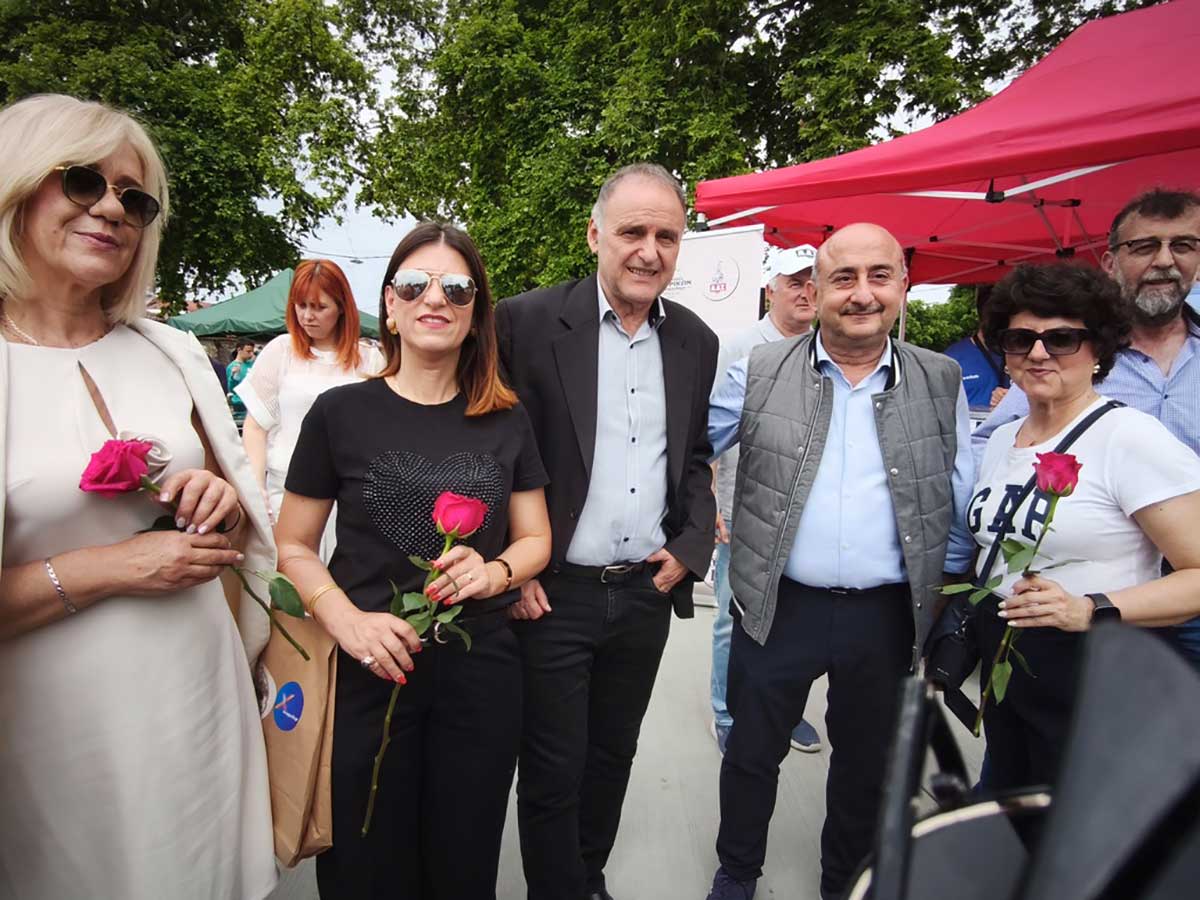 Τα «διαμάντια» της ασφάλτου μάγεψαν τα Τρίκαλα στο Πάρκο Ματσόπουλου