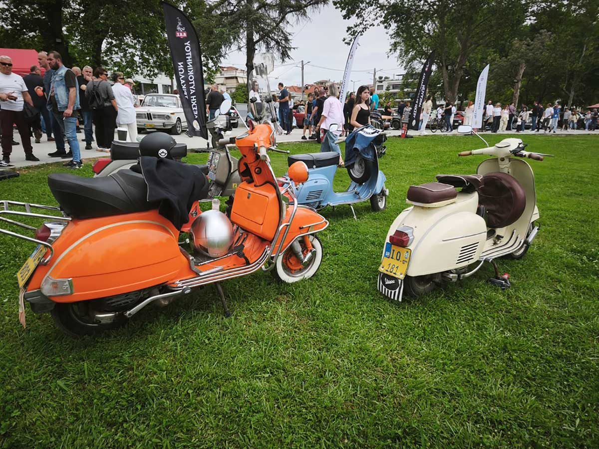 Τα «διαμάντια» της ασφάλτου μάγεψαν τα Τρίκαλα στο Πάρκο Ματσόπουλου