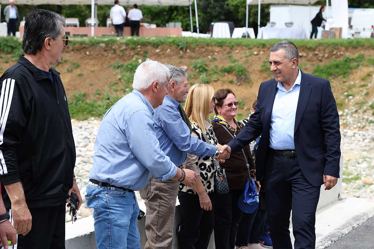 Φράγμα Ληθαίου: Εγκαινιάστηκε έργο 20ετίας