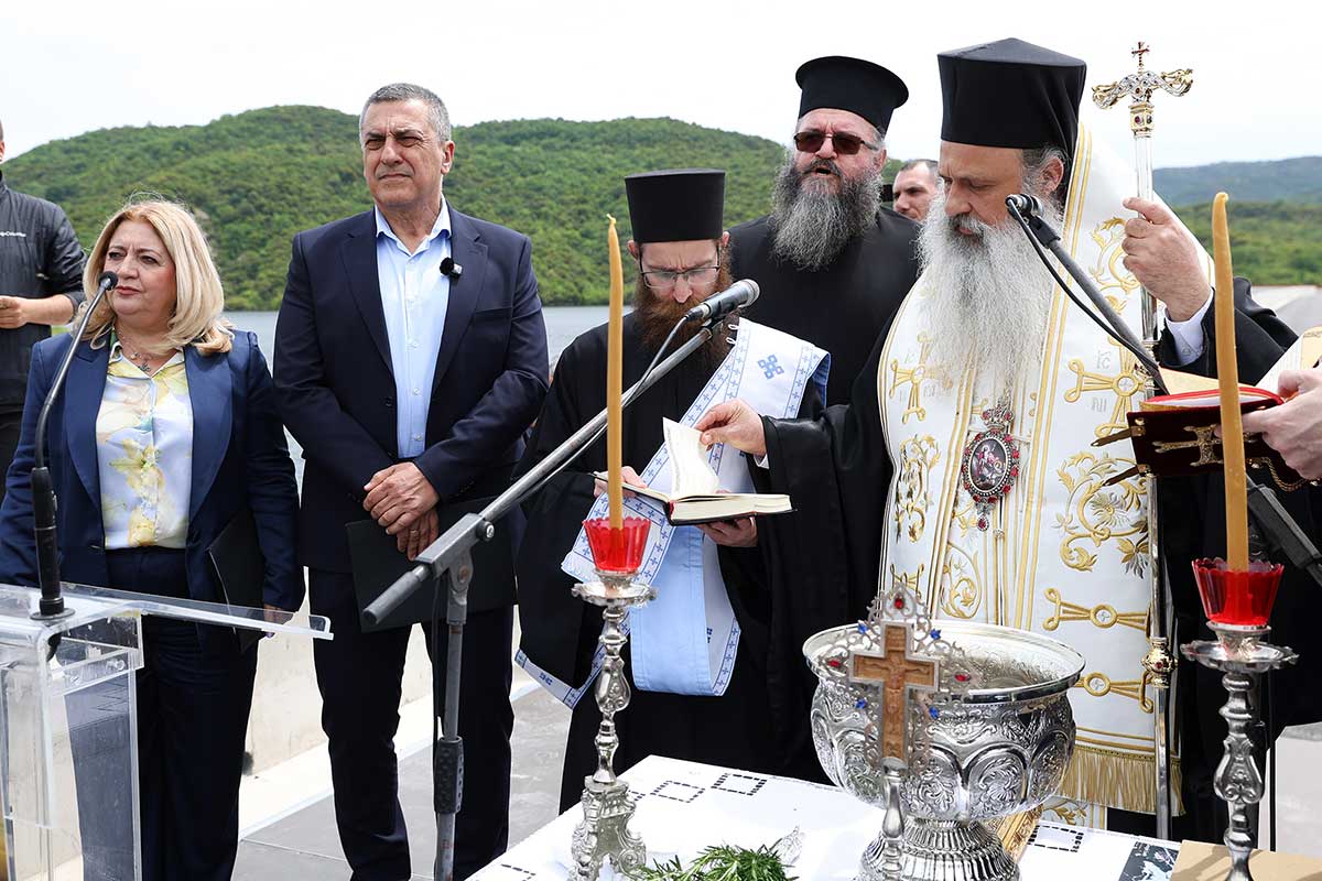 Φράγμα Ληθαίου: Εγκαινιάστηκε έργο 20ετίας