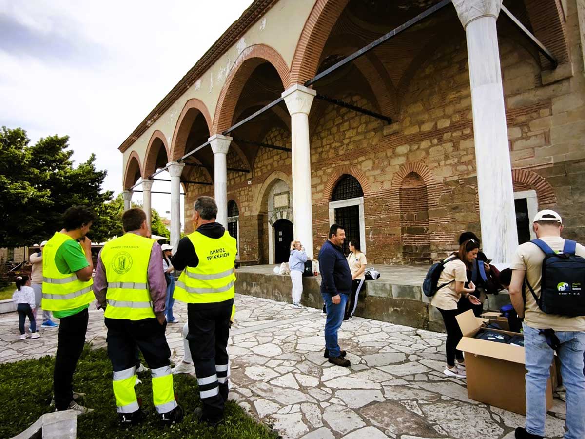 Καθαρισμός στις όχθες του Ληθαίου από εθελοντές