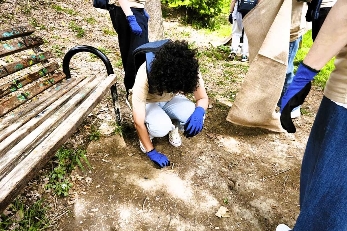 Καθαρισμός στις όχθες του Ληθαίου από εθελοντές