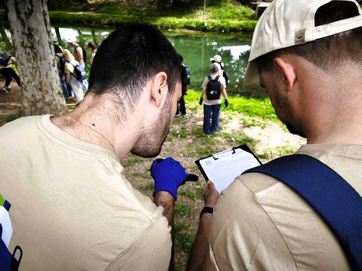 Καθαρισμός στις όχθες του Ληθαίου από εθελοντές