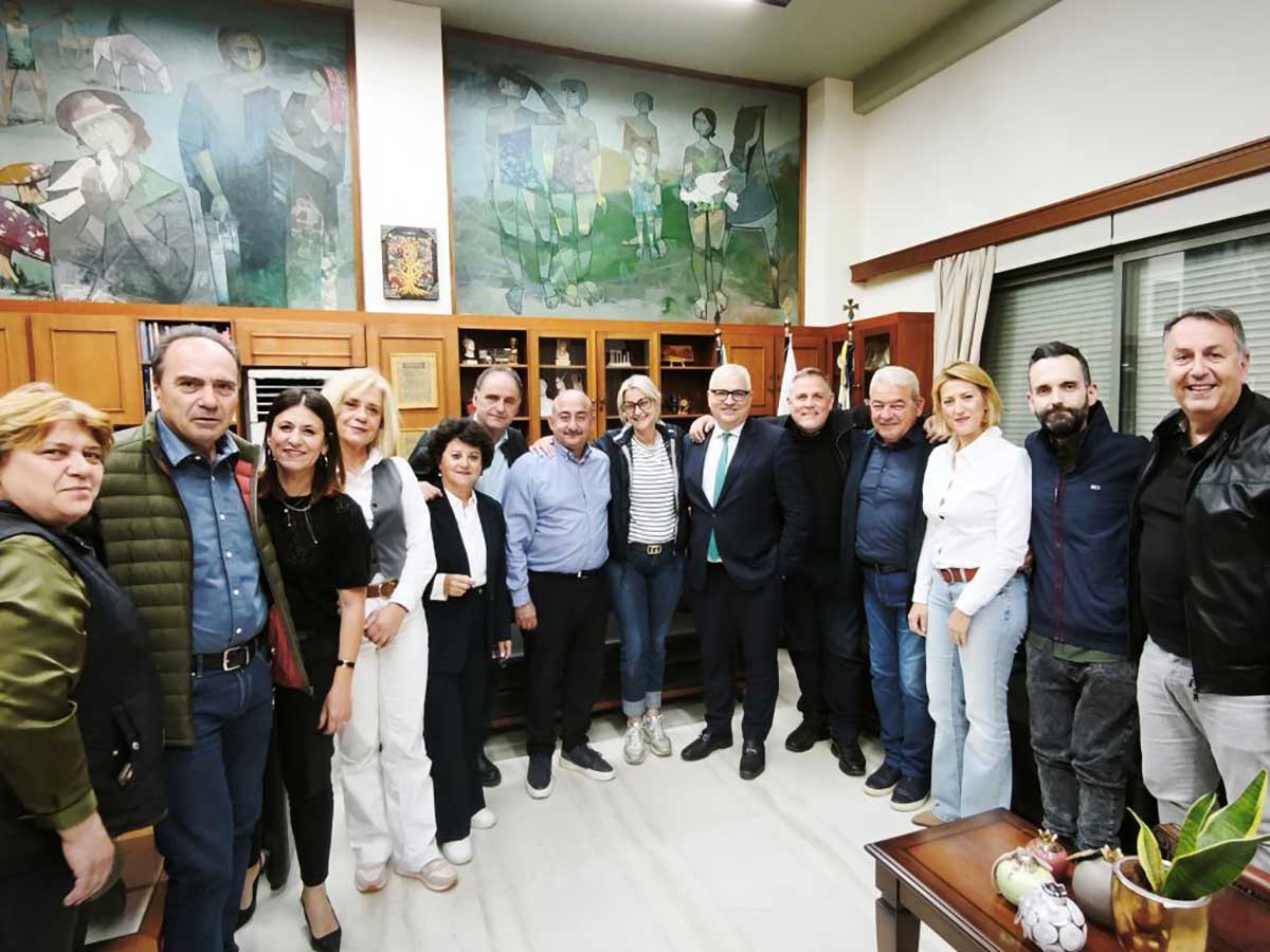 Δήμητρα Νάτσινα: Ολοκλήρωσε τη θητεία της στον Δήμο Τρικκαίων