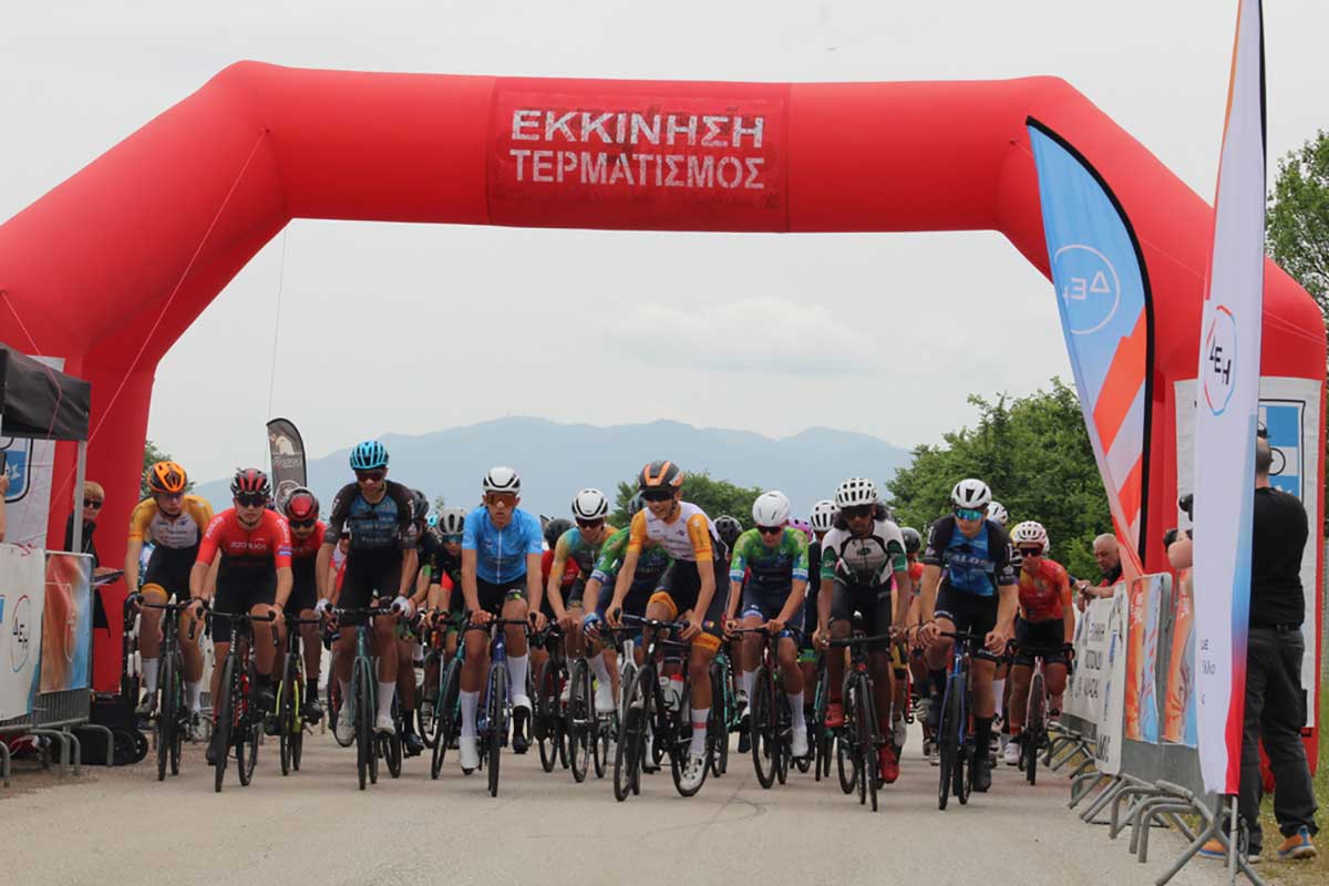 Πάνω από 100 νεαροί ποδηλάτες στο Κύπελλο Ελλάδας στα χωριά του Δήμου Τρικκαίων