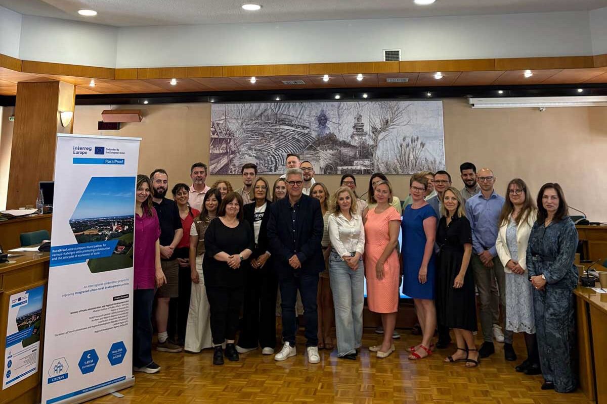 RuralProof: Τα Μετέωρα στο ευρωπαϊκό επίκεντρο