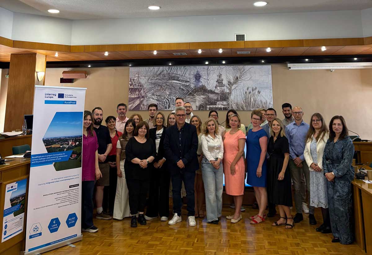 RuralProof: Τα Μετέωρα στο ευρωπαϊκό επίκεντρο