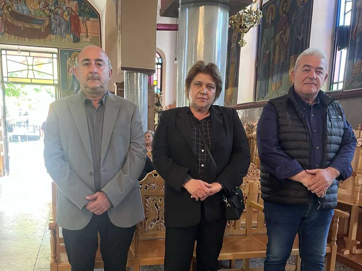 Σακκάς: Επαφές σε χωριά του Δήμου Τρικκαίων