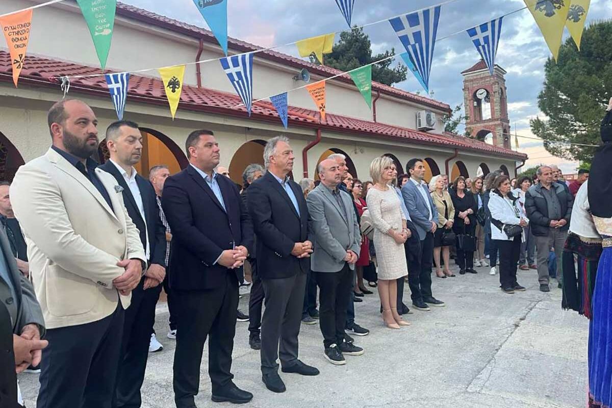 Σακκάς: Επαφές σε χωριά του Δήμου Τρικκαίων