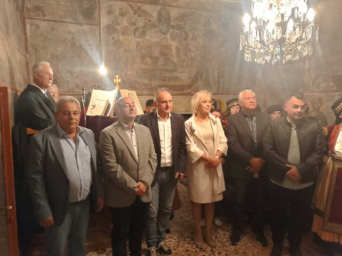 Σακκάς: Επαφές σε χωριά του Δήμου Τρικκαίων