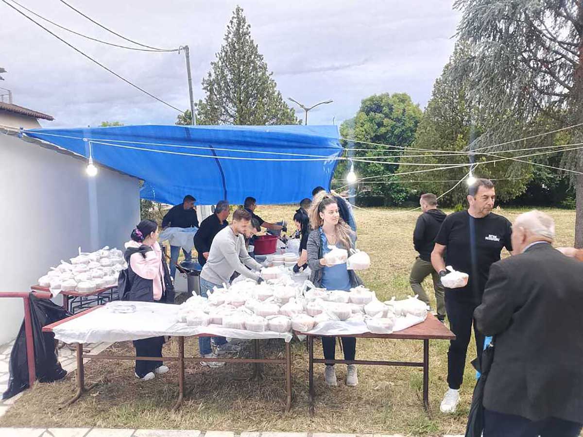 Σακκάς: Επαφές σε χωριά του Δήμου Τρικκαίων
