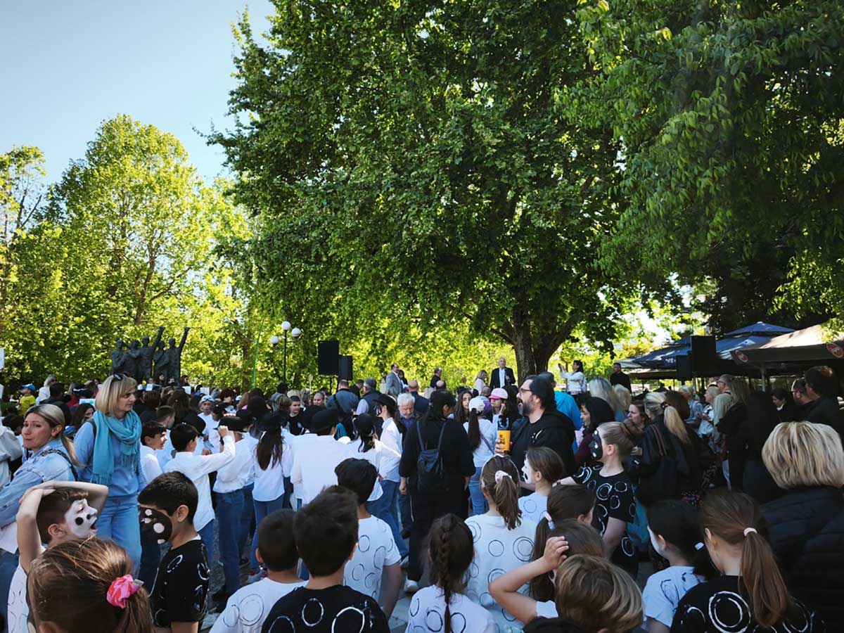 Γιορτή δημιουργικότητας στην πλατεία Ρήγα Φεραίου με το «Θε-ΤΑΛΩΣ»
