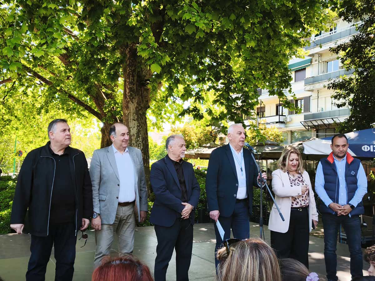 Γιορτή δημιουργικότητας στην πλατεία Ρήγα Φεραίου με το «Θε-ΤΑΛΩΣ»