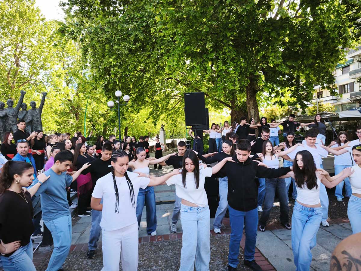 Θε-ΤΑΛΩΣ Τρίκαλα: Η δεύτερη ημέρα της μαθητικής γιορτής