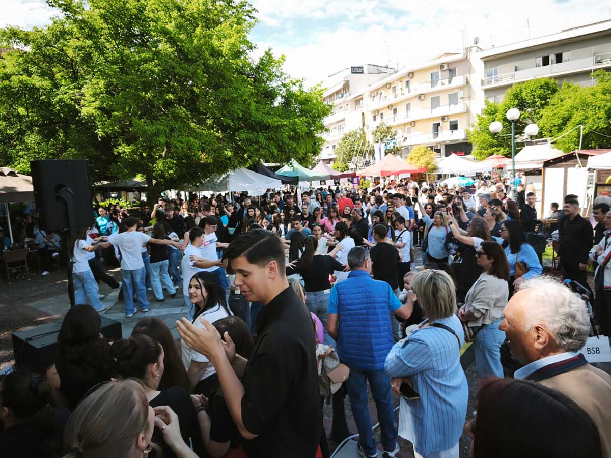 Θε-ΤΑΛΩΣ Τρίκαλα: Η δεύτερη ημέρα της μαθητικής γιορτής