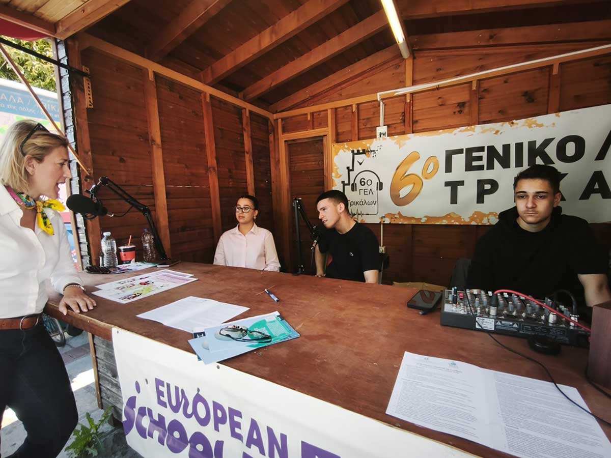 Θε-ΤΑΛΩΣ Τρίκαλα: Η δεύτερη ημέρα της μαθητικής γιορτής