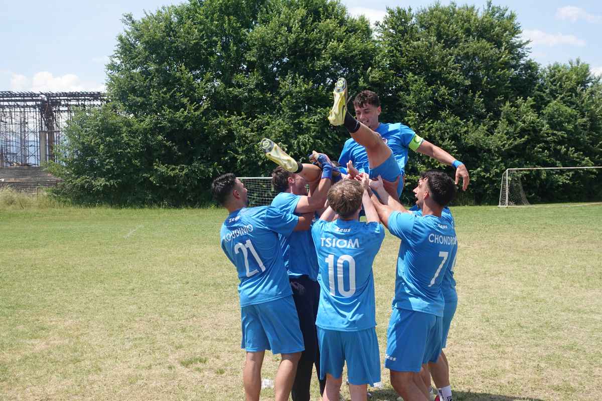 ΤΕΦΑΑ: Πρωταθλήτρια η ομάδα του Τσουκαλά «Tsouk fc»