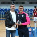 Ιδιαίτερη στιγμή για την Υπεροχή Τρικάλων η βράβευση του Μάνου Κωστάκη!