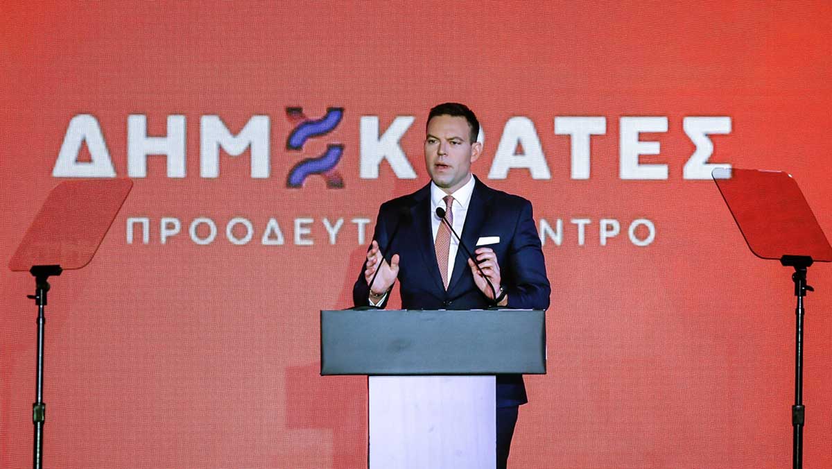 Στη Λάρισα ο Κασσελάκης για εργασία και αγροτικά