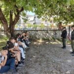1ο Γυμνάσιο Τρικάλων: Μαθητές φρόντισαν τη γειτονιά
