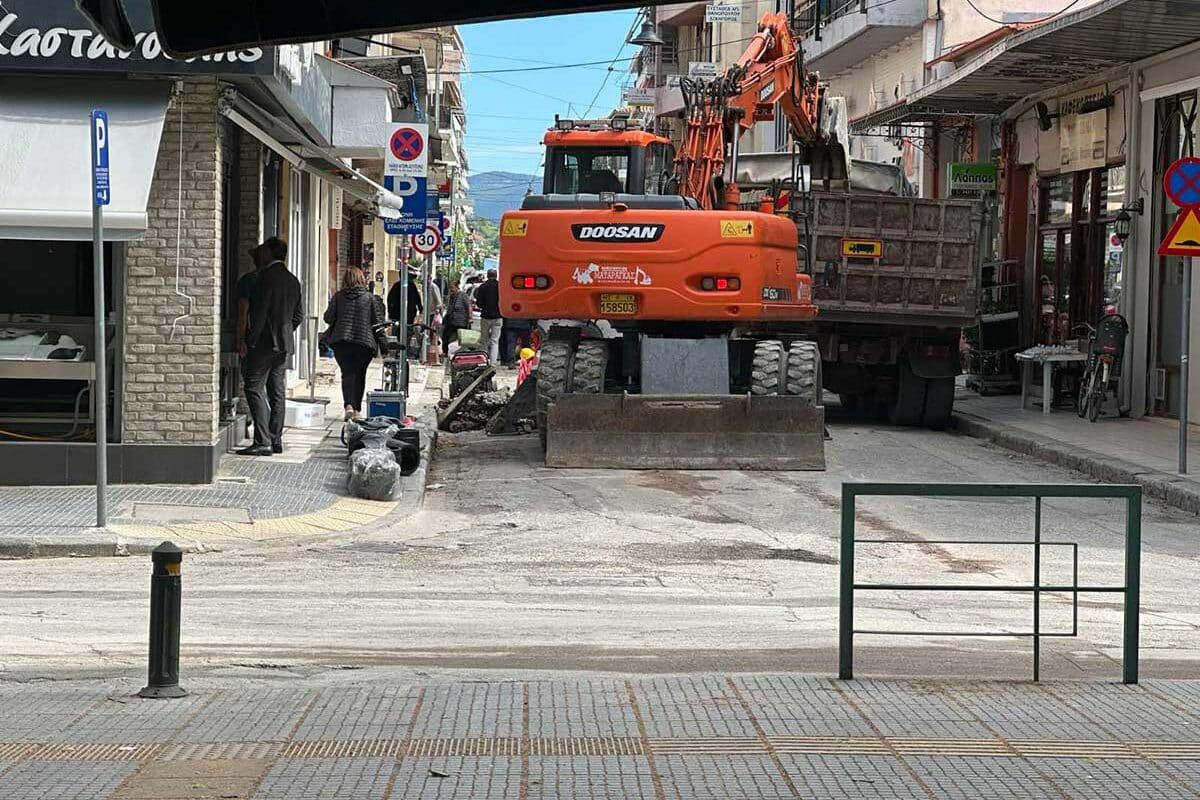 ΔΕΥΑΤ: Ξεκίνησαν έργα στη Μιαούλη για το νέο δίκτυο ύδρευσης