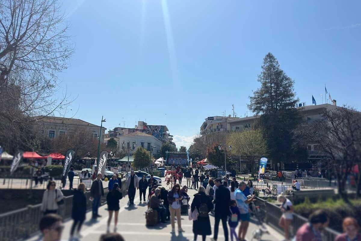 Τρίκαλα: Πενθήμερο καμίνι με κορύφωση στους 40°C